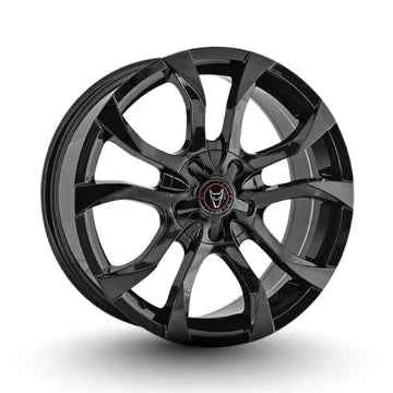 Wolfrace Assassin 18 Gloss Black Alloy Wheels Tyres